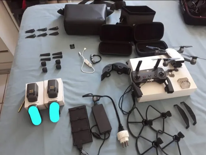 Drone DJI Spark completíssimo