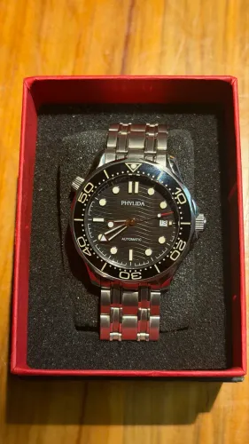 Relógio Phylida Seamaster