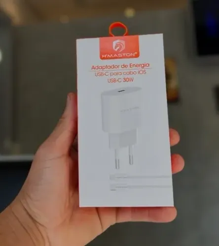 Carregador Turbo H?Maston - USB-C 30W