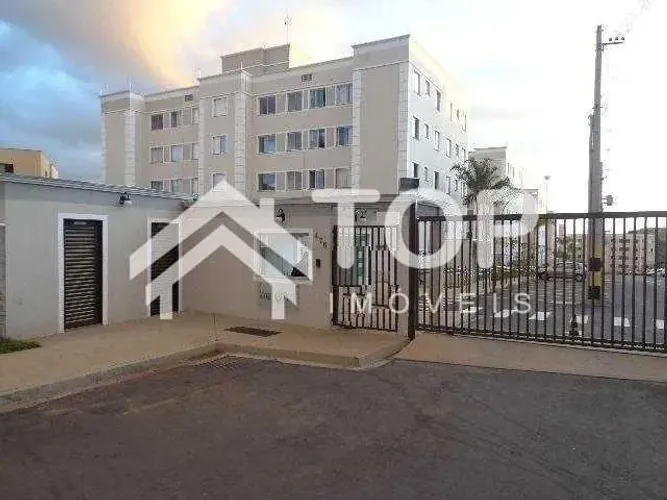 Apartamento Padrão para Alugar em São Carlos - 2 Dormitórios e Garagem (CONDOMINIO E IPTU