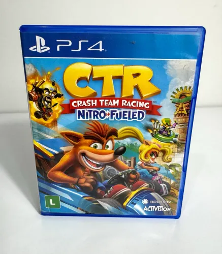 CTR Ps4