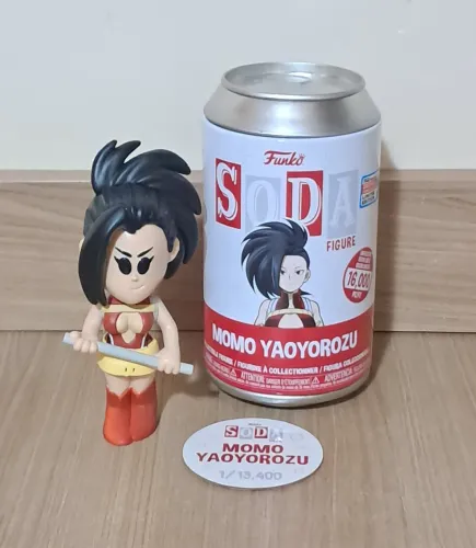 Funko Soda Momo Yaoyoruzo My Hero Academia MHA