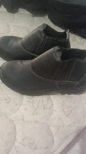 Bota de segurança EPI com ca