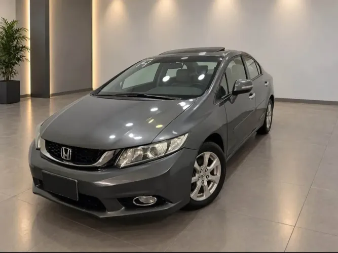 Honda Civic Sedan LXR 2.0 Flexone 16V Aut. 4P 2014