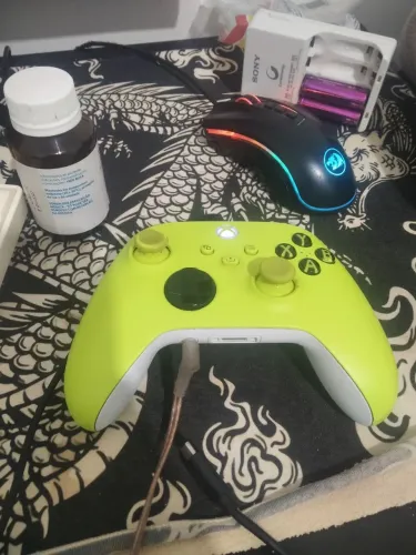 Controle Xbox séries s séries x personalizada