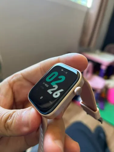 Smartwatch colmi p71 feminino novo