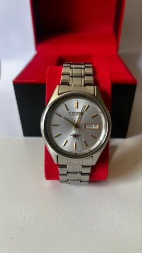 Relógio Citizen Automático Vintage - 21 Jewels