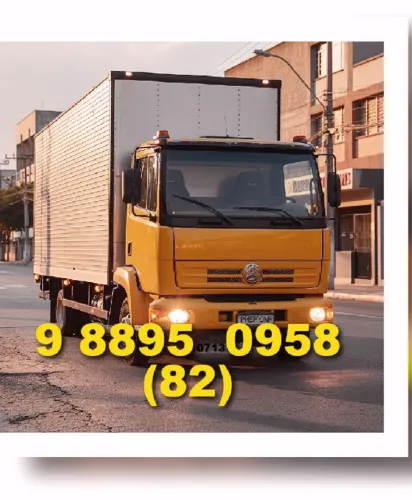 Frete (82) 9 8895\0958 Ponta Verde Jatiúca Pajuçara Antares Serraria Benedito Bentes Ander