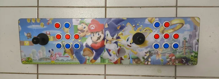 Fliperama completo Neo geo Capcom SNES