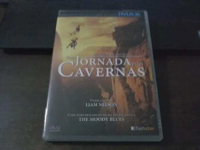 Dvd - Uma Jornada Pelas Cavernas - ( 2001 )