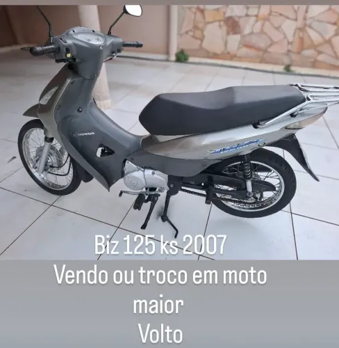Biz 125 2007 ks