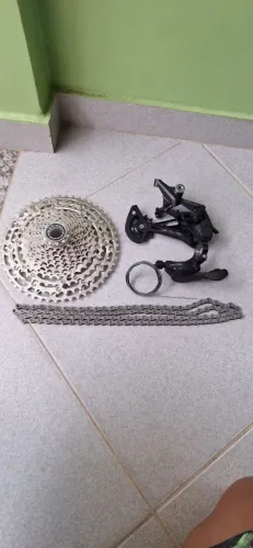 Kit de relação shimano deore m5100 de 11 velocidedes11