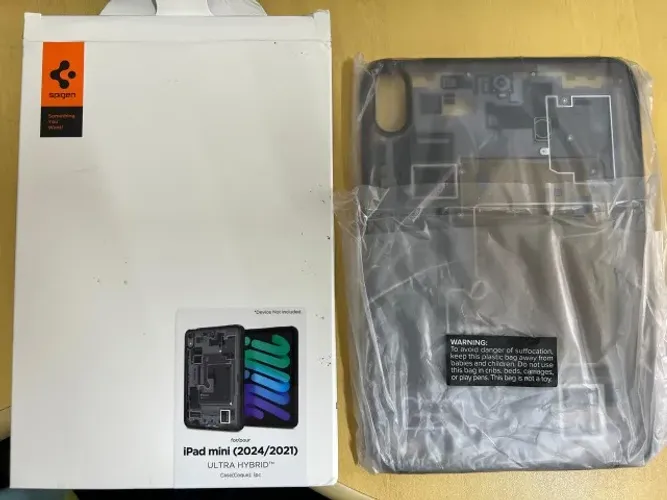 Capa Spigen para iPad mini (2024/2021) Ultra Hybrid