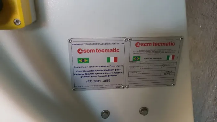 Coladeira de borda T300 Tecmatic 