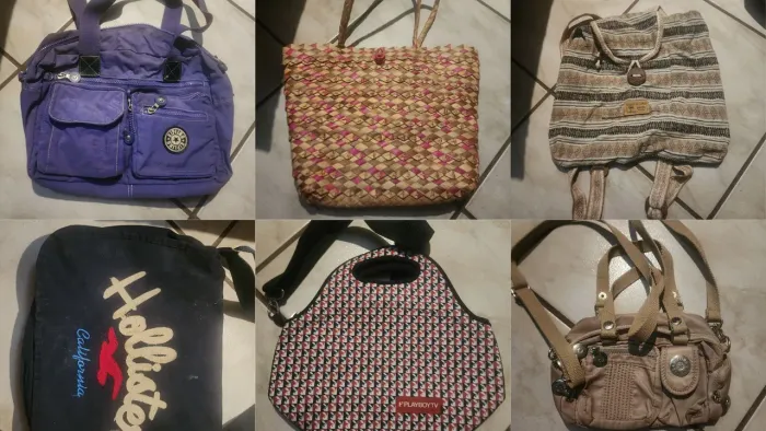 Bolsas variadas - 18 modelos