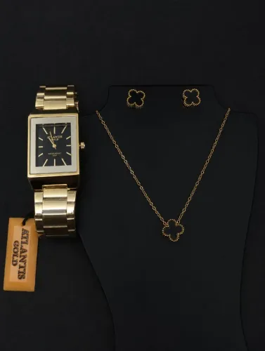 Relógio Atlantis, original pulseira em aço aprova d'água 