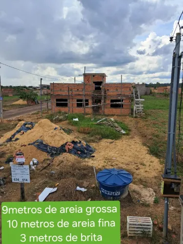 Casa em acabamento a venda loteamento tropical 