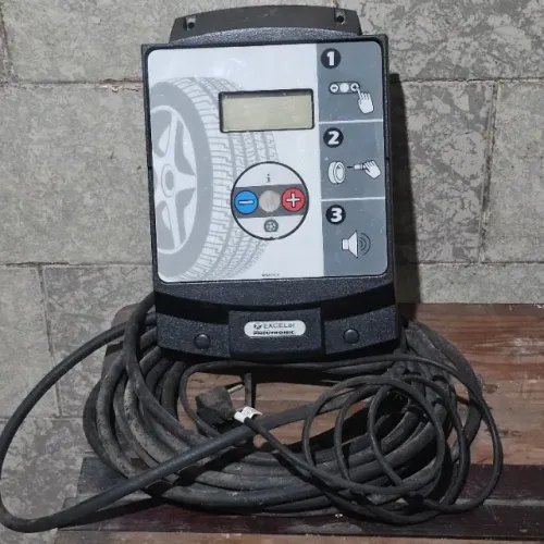 Calibrador de pneus eletrônico digital excel pneutronic