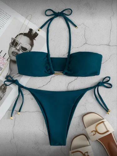 Biquíni Verde SHEIN desapego