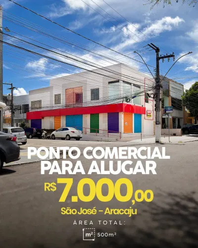 Ponto comercial para aluguel no Bairro São José