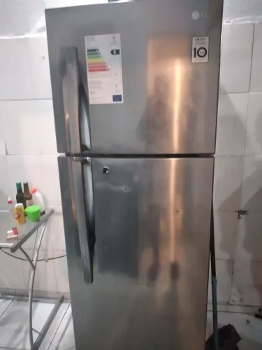 Geladeira LG inverter 220V 