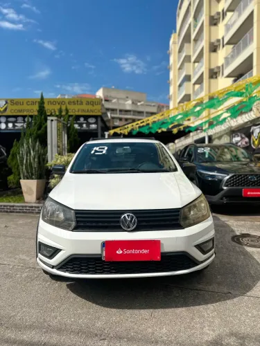 Volkswagen Saveiro Robust 1.6 Total Flex 8V 2019
