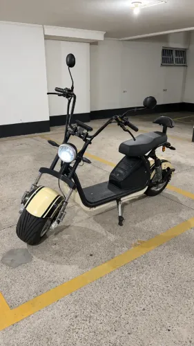 Scooter Elétrica 2.000W - Único dono e com Nota fiscal