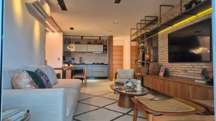 Apartamento para venda possui 123 metros quadrados com 3 quartos