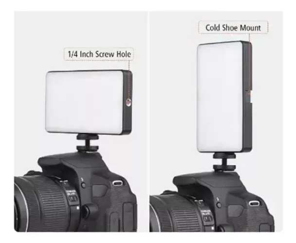 Led Rgb com 100 cores para câmera celular ou tripé, iluminação, só falo whats não falo olx