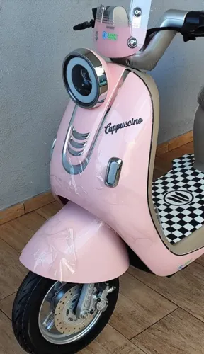 SCOOTER ELÉTRICA CAPUCCINO