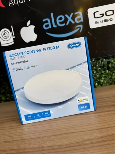 Access Point Wi-fi 1200Mps Dual Band KNUP