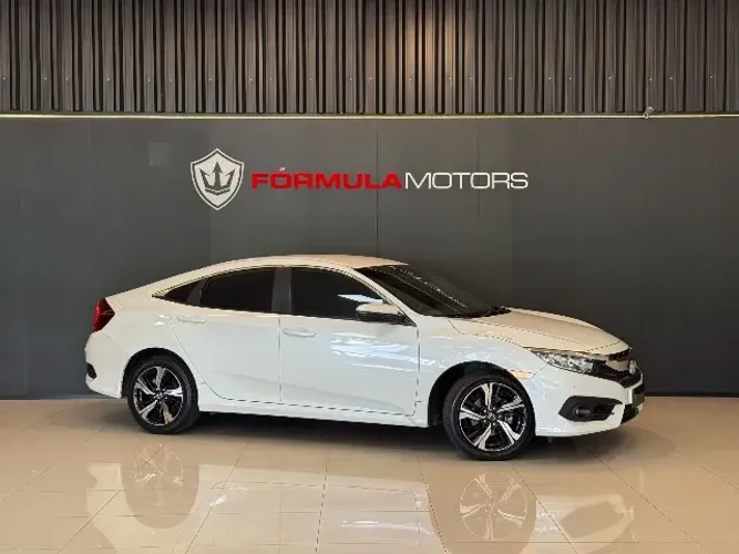 Honda Civic Sedan EXL 2.0 Flex 16V Aut.4p 2019