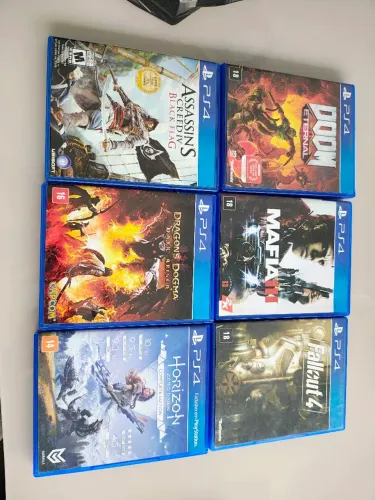 Kit jogos PS4