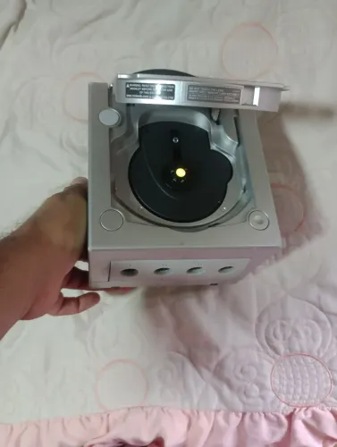 Game cube não lê jogos só vai esse aparelho