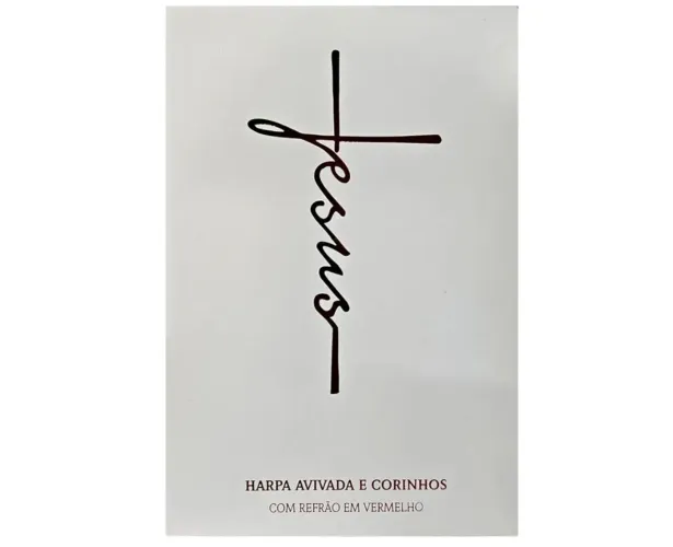 Harpas Cristãs Letra Hipergigante (Capa Dura )