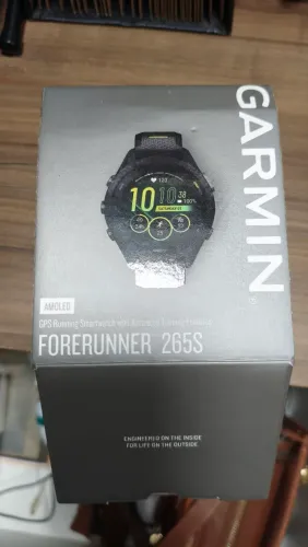 Relógio Garmin forerunner 265s