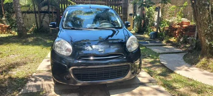 Nissan March SV 1.6 16V Flex Fuel 2012