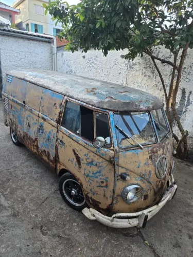 Volkswagen Kombi Furgão 1962