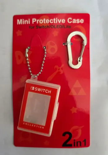 Capa Case para cartucho de Nintendo Switch