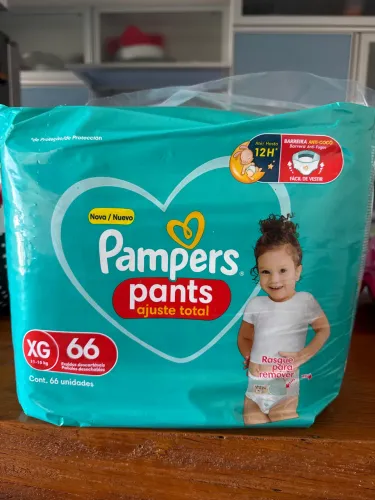 Fralda Pampers pants XG