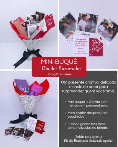 Mini Buquê de Makes