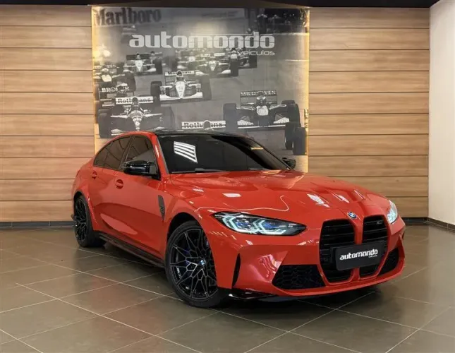 BMW M3 Coupê 3.0 24V 255cv 2023