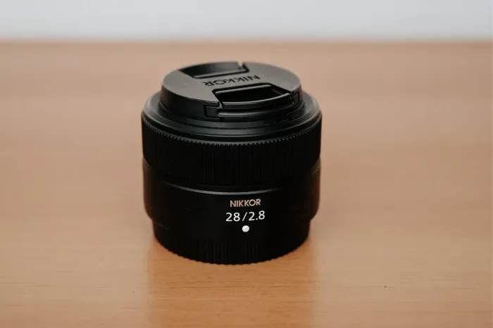 Lente Nikon 28mm 2.8