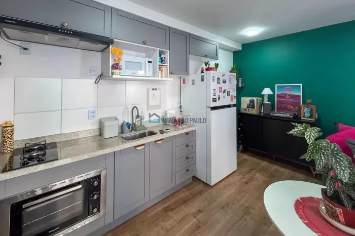 Apartamento à venda no Alto do Ipiranga com 1 dormitório