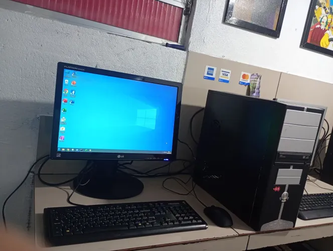PC Completo AMD FX 8120 - Pronto para Uso (Entrega Grátis) ?