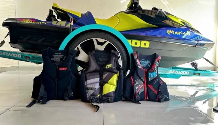 Jet Ski Wake 170