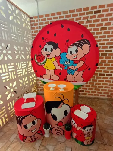 Pegue e monte Decoração 