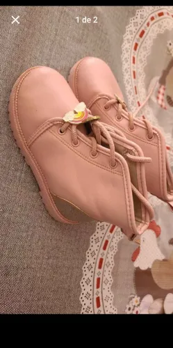 Vendo bota molekinha