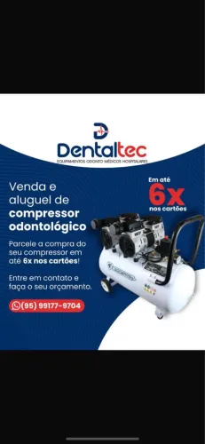 Compressor odontológico 