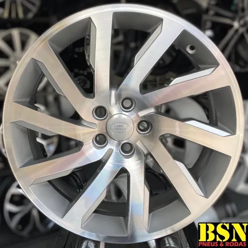 JOGO DE RODAS LAND ROVER FREELANDER ARO 19x8 5x108 evoque/focus